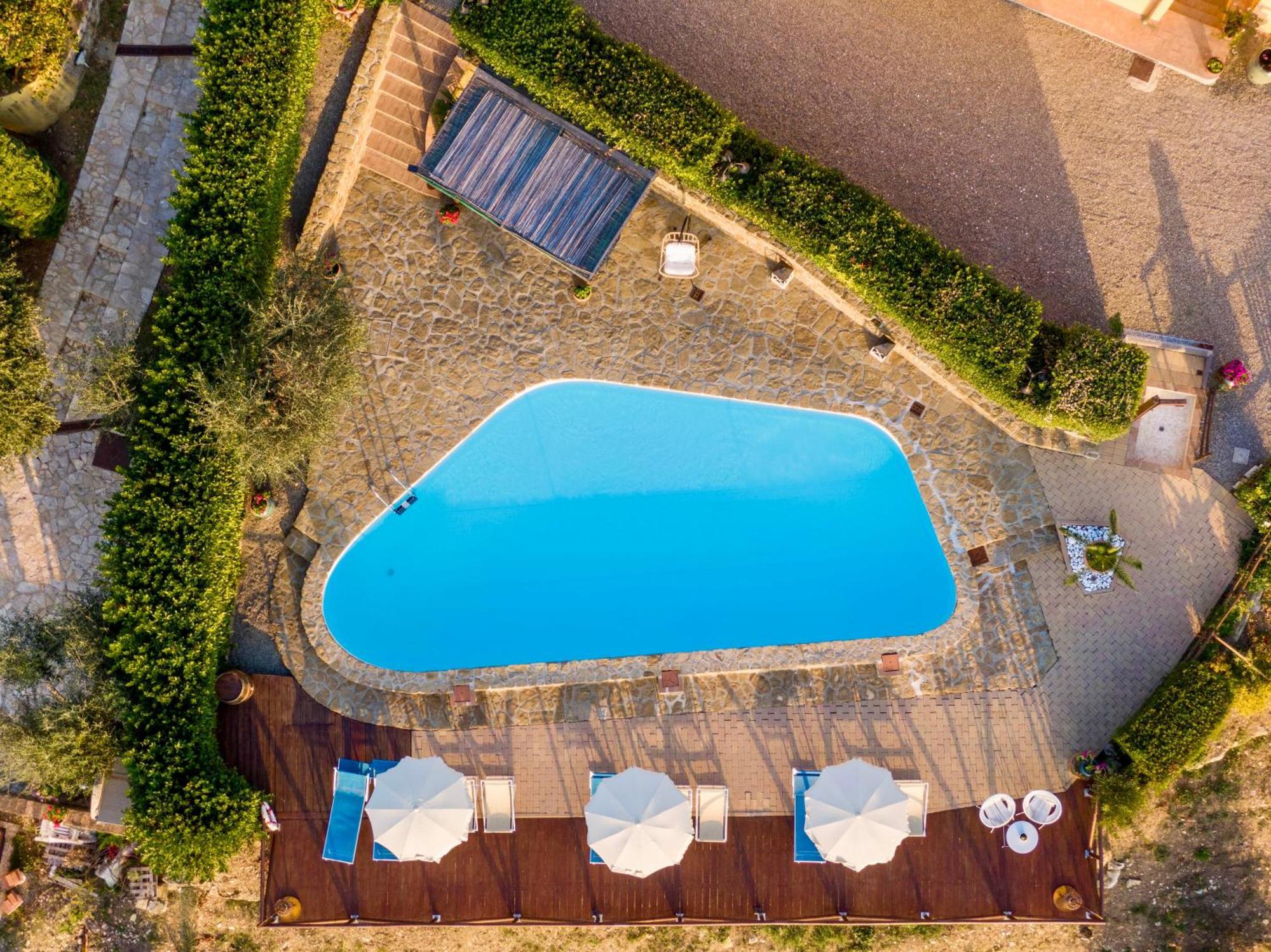 Podere Vergianoni Immerso Nelchianti Con Piscina Tavarnelle Val di Pesa Экстерьер фото