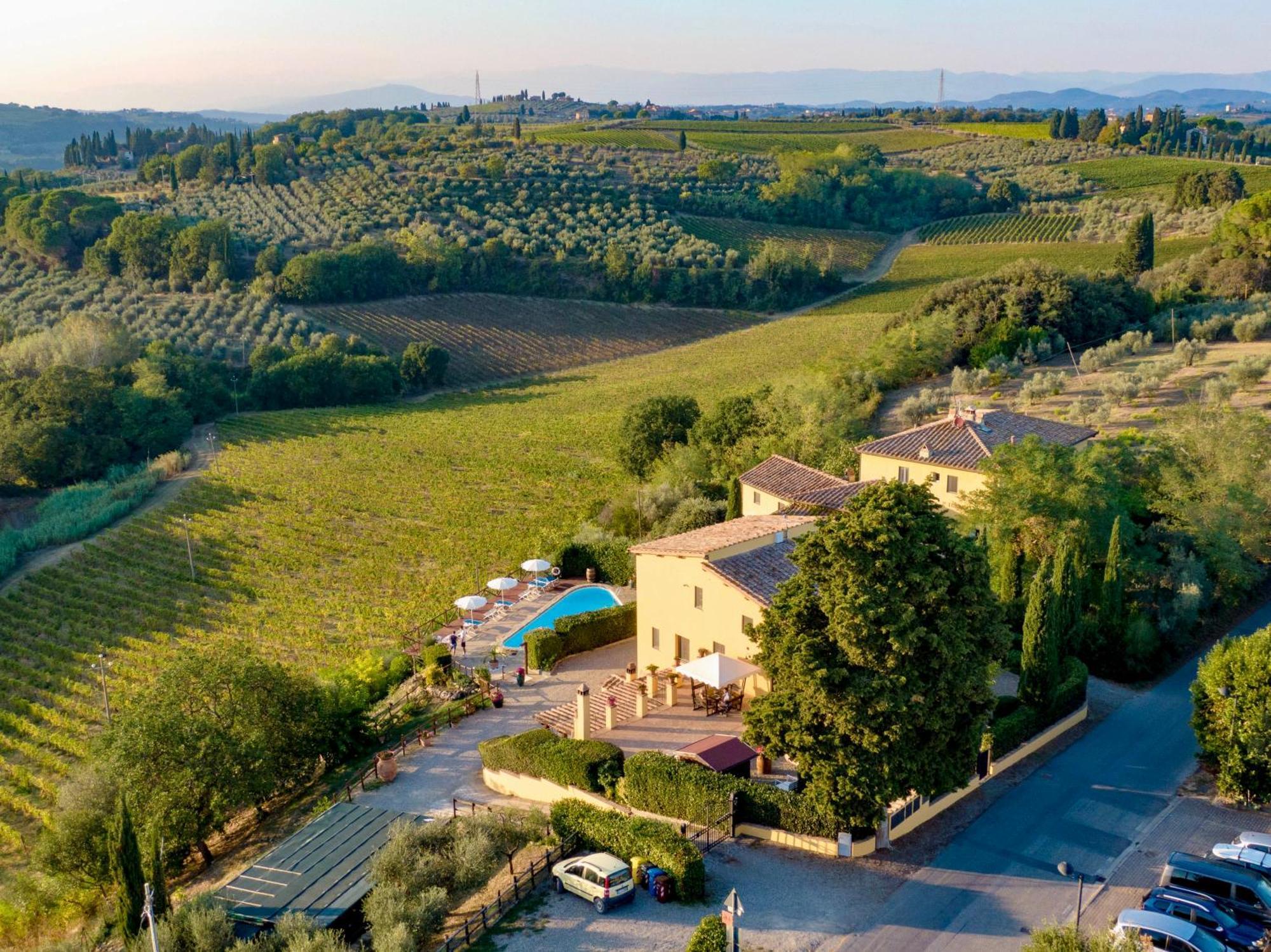 Podere Vergianoni Immerso Nelchianti Con Piscina Tavarnelle Val di Pesa Экстерьер фото